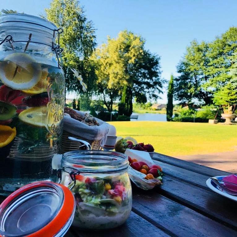 Osada Laskowo, Osrodek Laskowo Domki Nad Jeziorem Eksteriør bilde