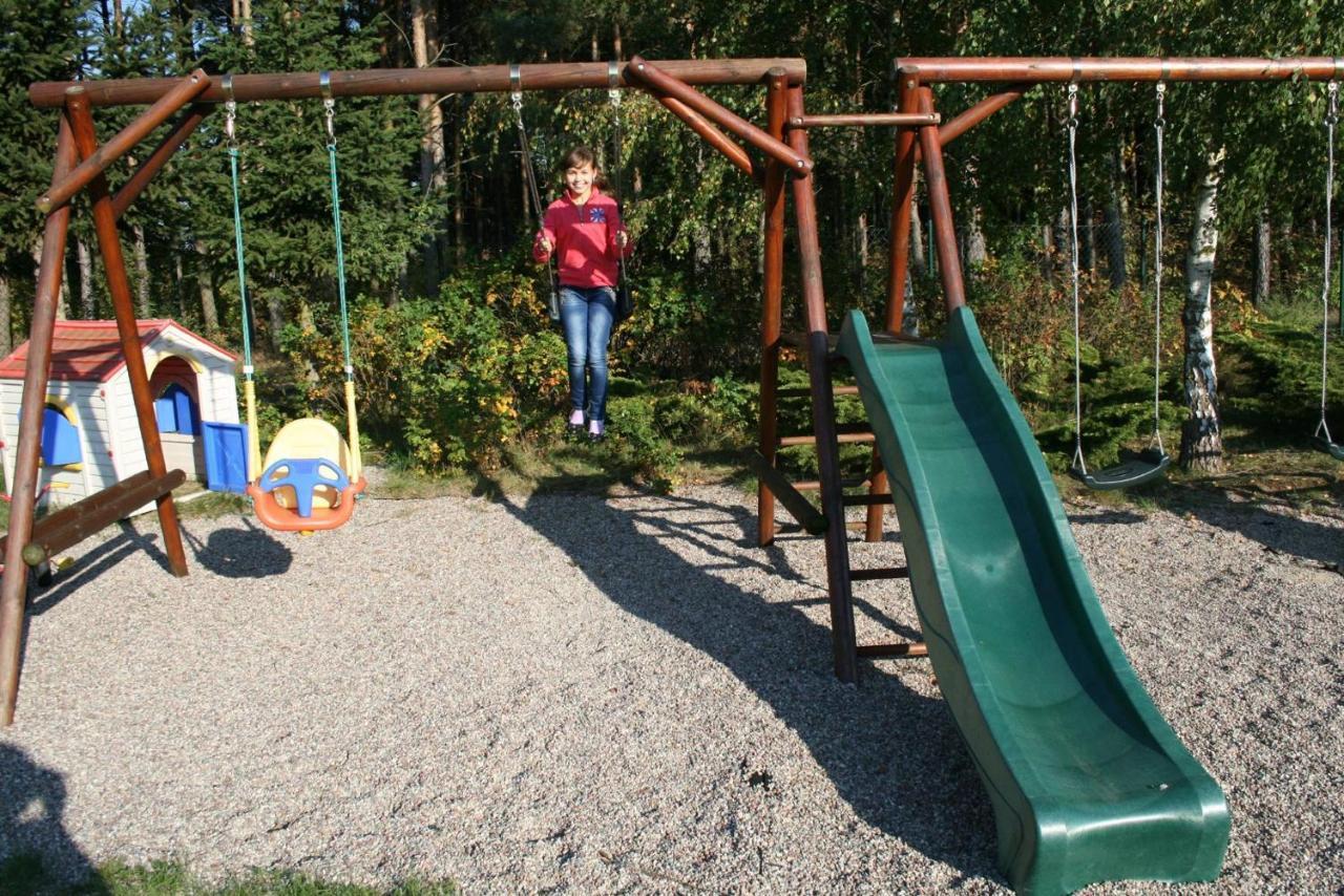 Osada Laskowo, Osrodek Laskowo Domki Nad Jeziorem Eksteriør bilde
