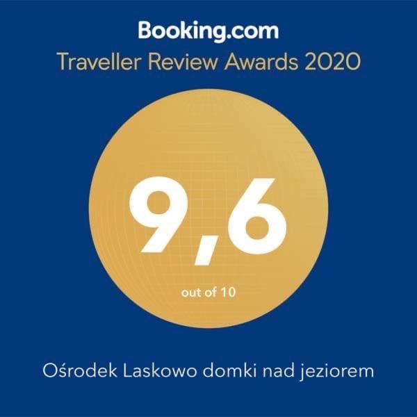 Osada Laskowo, Osrodek Laskowo Domki Nad Jeziorem Eksteriør bilde