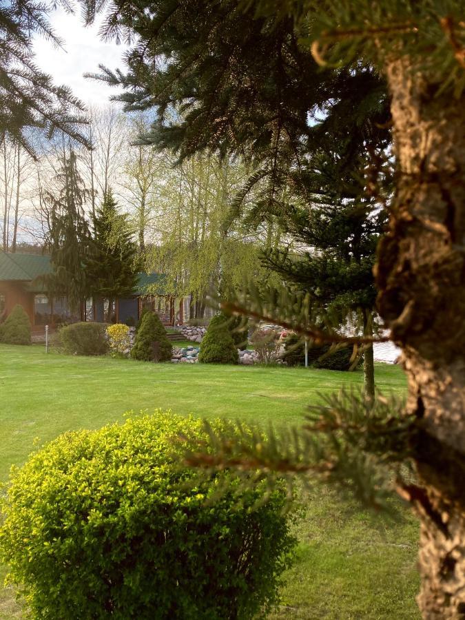 Osada Laskowo, Osrodek Laskowo Domki Nad Jeziorem Eksteriør bilde