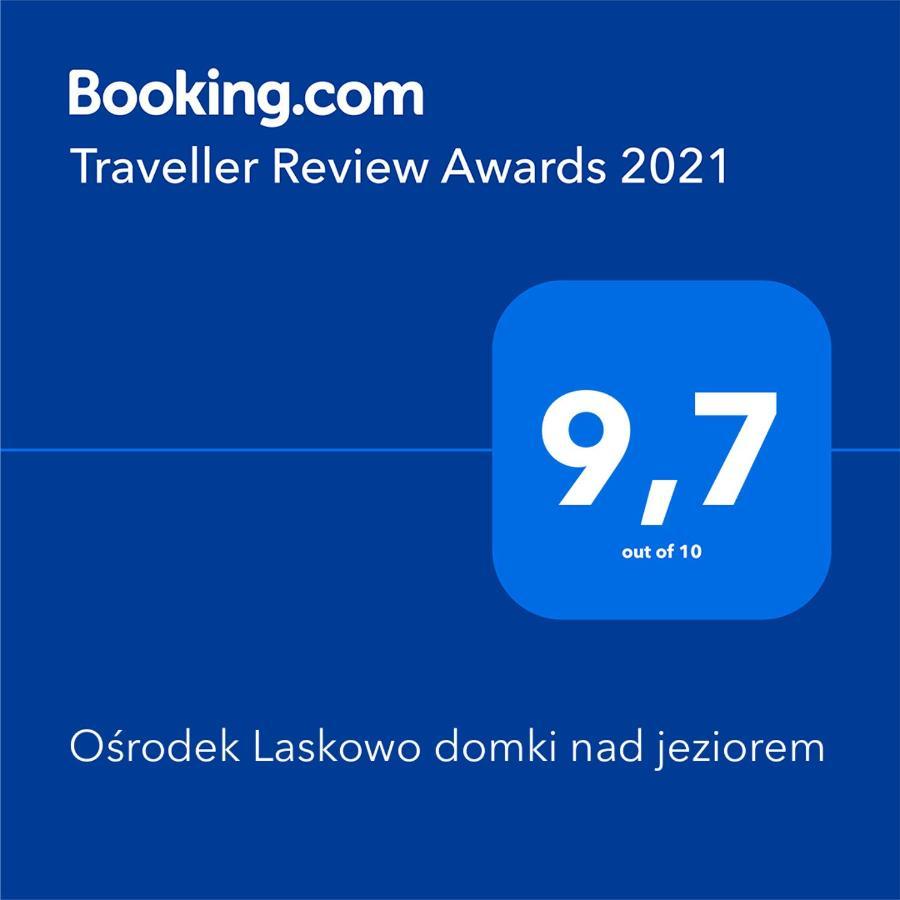 Osada Laskowo, Osrodek Laskowo Domki Nad Jeziorem Eksteriør bilde