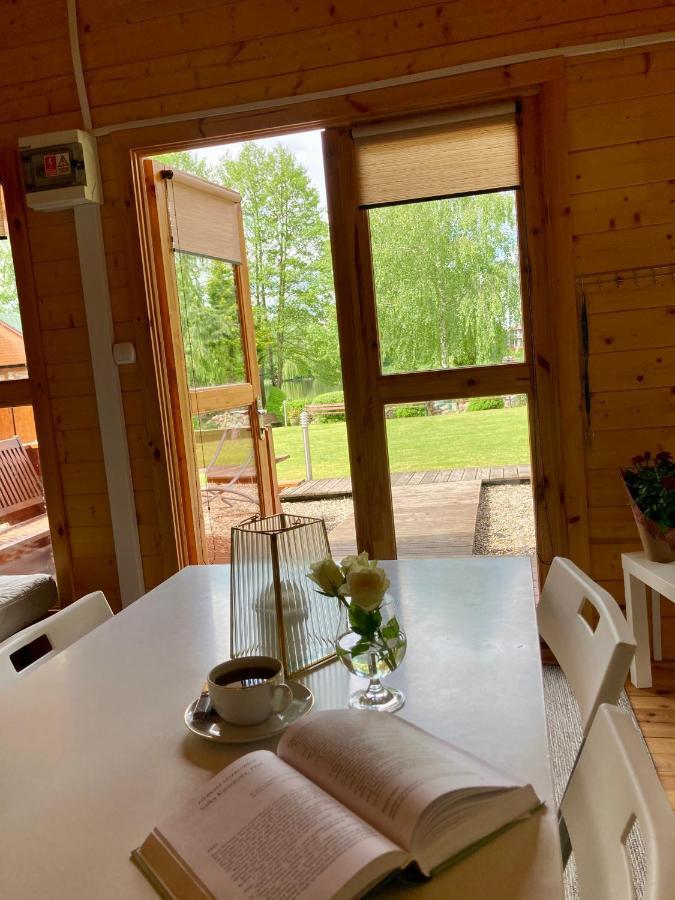 Osada Laskowo, Osrodek Laskowo Domki Nad Jeziorem Eksteriør bilde