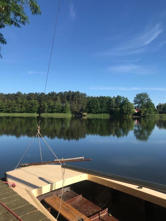Osada Laskowo, Osrodek Laskowo Domki Nad Jeziorem Eksteriør bilde