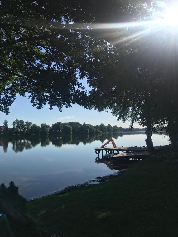 Osada Laskowo, Osrodek Laskowo Domki Nad Jeziorem Eksteriør bilde